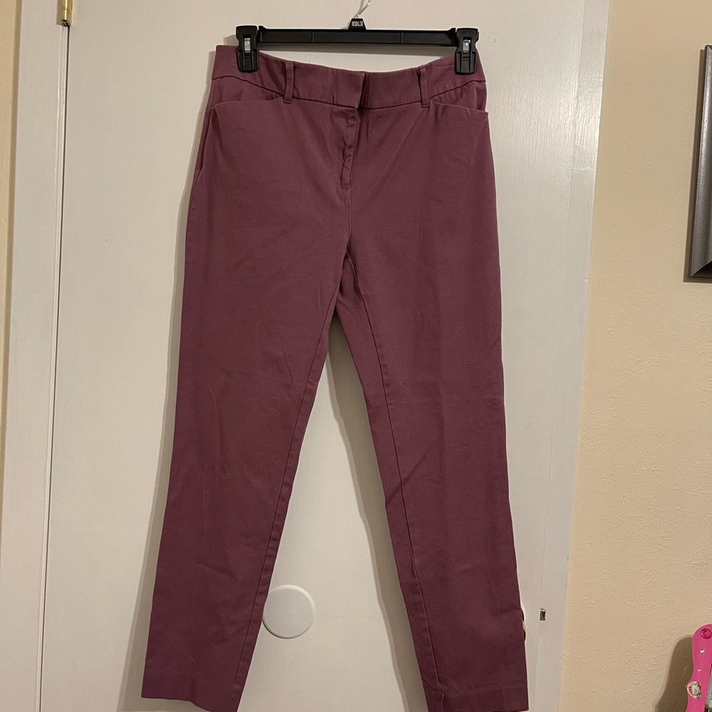 Work Cotton and spandex pant